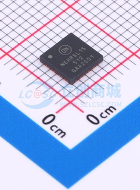 无线收发芯片 NCH-RSL15-512-101Q40-ACG QFN-40 onsemi(安森美)