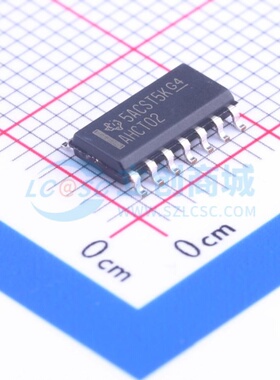 逻辑门 SN74AHCT02D SOIC-14 TI/德州 电子元器件配单原装正品
