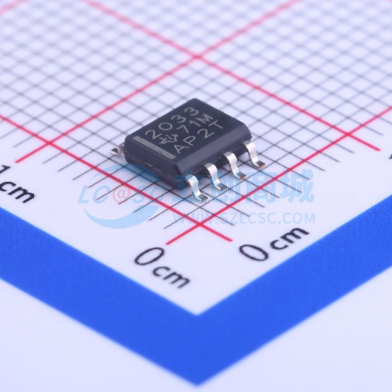 功率电子开关 TPS2033D SOIC-8 TI/德州 电子元器件配单原装正品