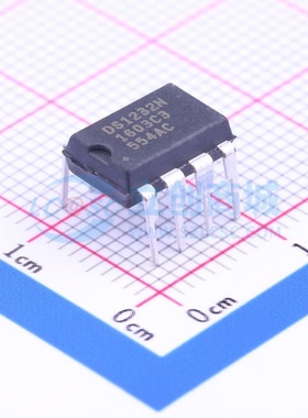 监控和复位芯片 DS1232N+ DIP-8 MAXIM(美信) 电子元器件原装正品