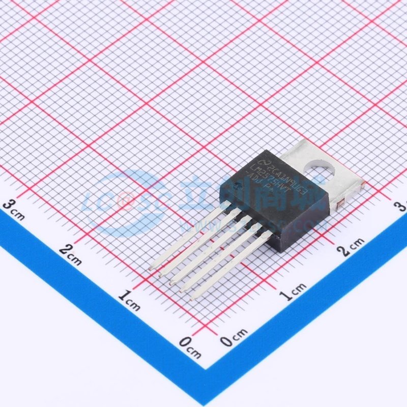 DC-DC电源芯片 LM2575HVT-ADJ/NOPB TO-220-5 TI/德州 电子元器件