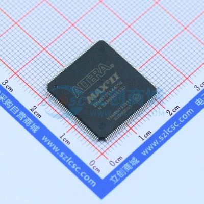 可编程逻辑器件(CPLD/FPGA) EPM570T144I5N TQFP-144 Altera/阿尔