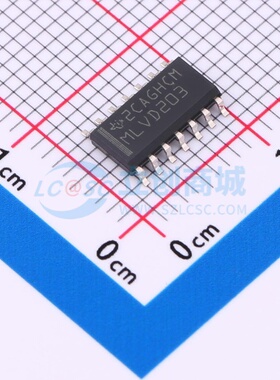 LVDS芯片 SN65MLVD203DR SOIC-14 TI/德州 电子元件配单原装正品