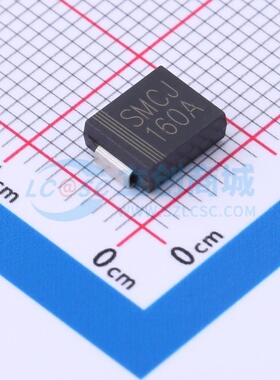 静电保护器(TVS/ESD) SMCJ160A SMCG CJ(江苏长电/长晶) 原装正品