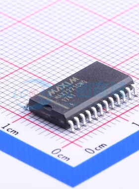 数码管驱动 MAX7221CWG+T SOIC-24 MAXIM(美信) 电子元件原装正品