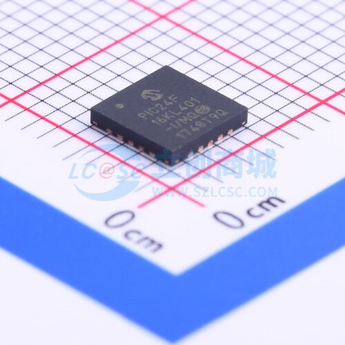 单片机(MCU/MPU/SOC) PIC24F16KL401-I/MQ QFN-20 MICROCHIP(美国
