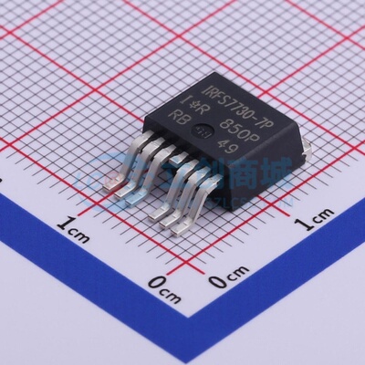 场效应管(MOSFET) IRFS7730TRL7PP TO-263 Infineon(英飞凌)