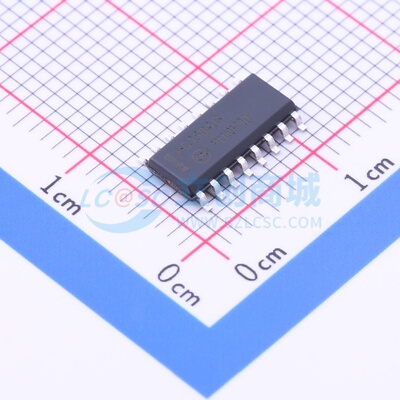 信号开关/编解码器/多路复用器 MC74HC138ADR2G SOIC-16 onsemi(