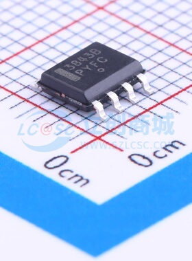 AC-DC控制器和稳压器 UC3843BD1G SOIC-8 onsemi(安森美) 元器件