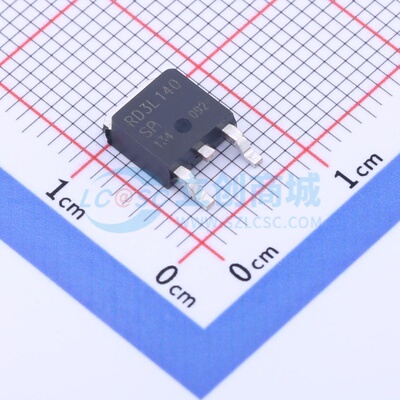 场效应管(MOSFET) RD3L140SPTL1 TO-252 ROHM(罗姆) 电子元件配单