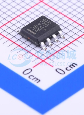AC-DC控制器和稳压器 UC3843BVD1R2G SOIC-8 onsemi(安森美)
