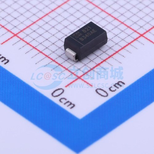 肖特基二极管 B340AE-13 SMA DIODES(美台) 电子元件配单原装正品