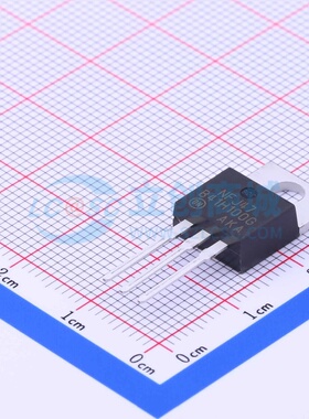 肖特基二极管 MBR41H100CTG TO-220AB onsemi(安森美) 电子元器件
