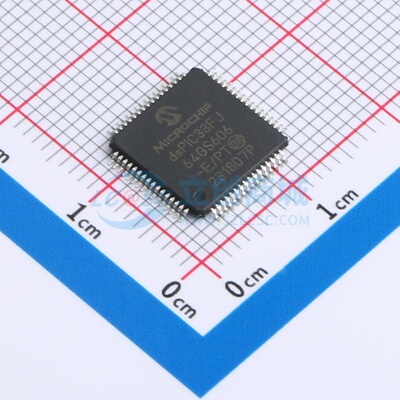 数字信号处理器(DSP/DSC) dsPIC33FJ64GS606-E/PT TQFP-64 MICROC