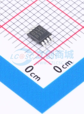 电流感应放大器 TSC2011IST MSOP-8 意法半导体芯片 电子元件配单