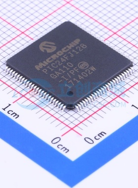 单片机(MCU/MPU/SOC) PIC24FJ128GA110-I/PF TQFP-100 MICROCHIP(