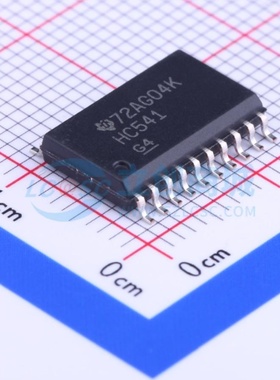 缓冲器/驱动器/收发器 SN74HC541DWR SOIC-20 TI/德州 电子元器件