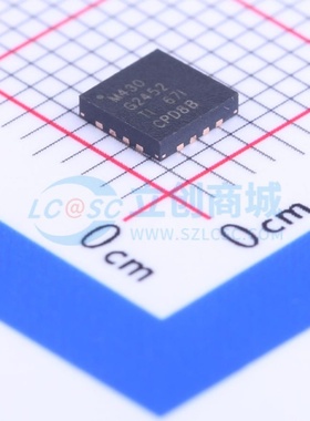 单片机(MCU/MPU/SOC) MSP430G2452IRSA16R QFN-16 TI/德州 元器件