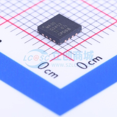 单片机(MCU/MPU/SOC) MSP430G2452IRSA16R QFN-16 TI/德州 元器件