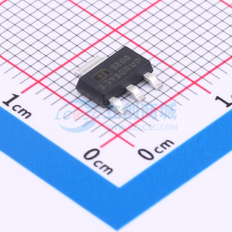 线性稳压器(LDO) MIC5200-3.3YS SOT-223 MICROCHIP(美国微芯)