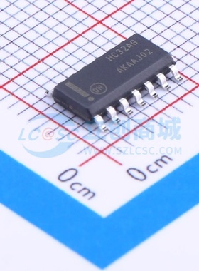 逻辑门 MC74HC32ADR2G SOIC-14 onsemi(安森美) 电子元件原装正品