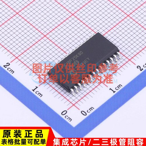单片机(MCU/MPU/SOC) PIC18F25K80-I/SO SOIC-28 MICROCHIP(美国