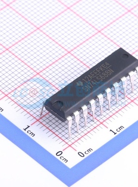 数字比较器 SN74LS688N PDIP-20 TI/德州 电子元器件配单原装正品