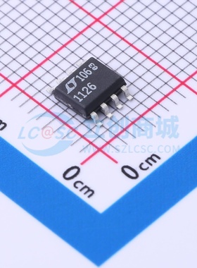 精密运放 LT1126CS8#PBF SOIC-8 ADI(亚德诺) 电子元器件原装正品