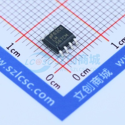 电信接口IC LM567CMX/NOPB SOIC-8 TI/德州 电子元件配单原装正品