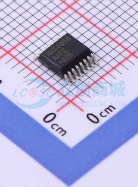数码管驱动 MAX6958AAEE+T QSOP-16 MAXIM(美信) 电子元器件配单