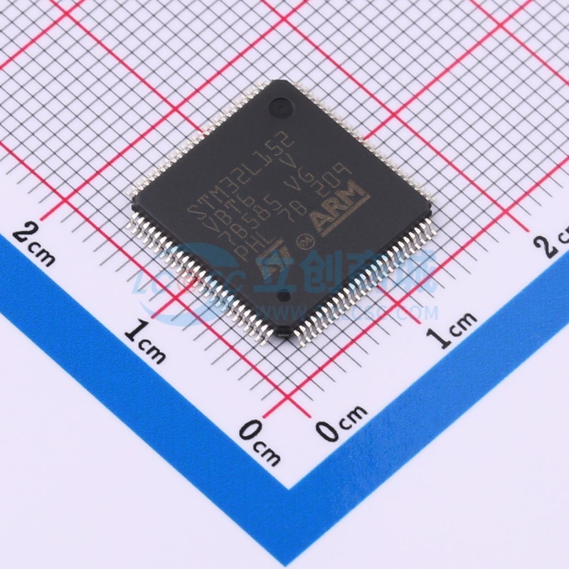 单片机(MCU/MPU/SOC) STM32L152VBT6TR LQFP-100 ST(意法半导体)