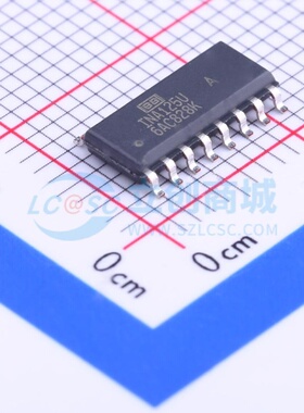 仪表放大器 INA125UA SOIC-16 TI/德州 电子元器件配单原装正品