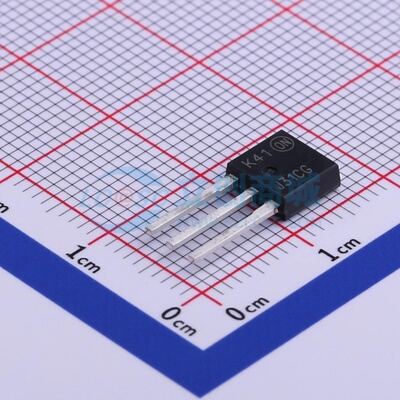 三极管(BJT) MJD31C1G IPAK onsemi(安森美) 电子元器件原装正品