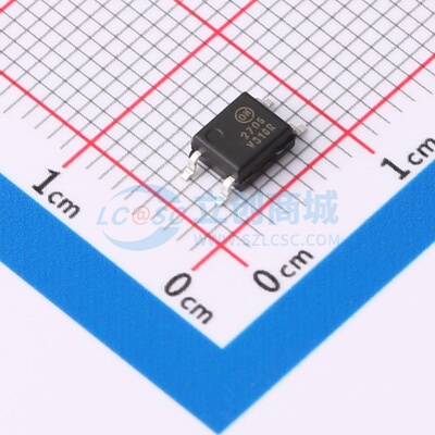 晶体管输出光耦 FODM2705R2V SMD-4P onsemi(安森美) 电子元器件