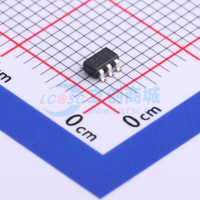 反相器 SN74LVC1G04DBVR SOT-23-5 TI/德州 电子元件配单原装正品