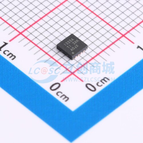 仪表放大器 INA333AIDRGT WSON-8 TI/德州 电子元件配单原装正品