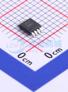 运算放大器 WS742904M-8/TR MSOP-8 WILLSEMI(韦尔) 电子元件配单