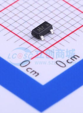 场效应管(MOSFET) FDN357N SOT-23 onsemi(安森美) 电子元件配单