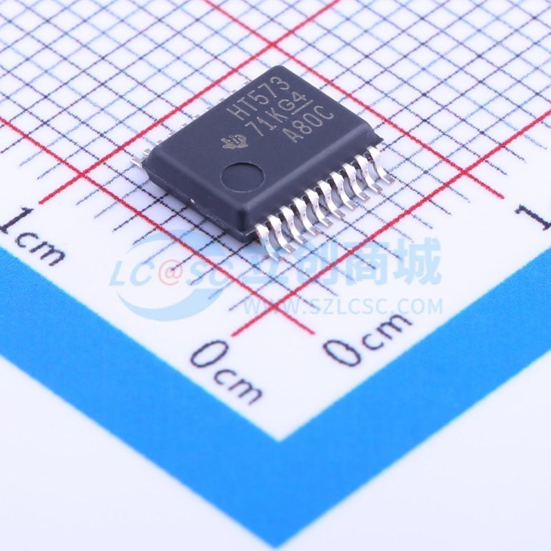 锁存器 SN74HCT573DBR SSOP-20 TI/德州 电子元器件配单原装正品