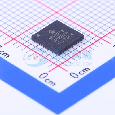 单片机(MCU/MPU/SOC) PIC32MM0256GPM036T-I/M2 VQFN-36 MICROCHI