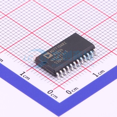 模数转换芯片ADC AD7710ARZ-REEL7 SOIC-24 ADI(亚德诺) 原装正品