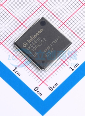 单片机(MCU/MPU/SOC) XMC4400F100K512BAXQMA1 LQFP-100 Infineon