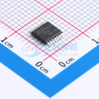 运算放大器 TS924AIPT TSSOP-14 意法半导体芯片 电子元器件配单