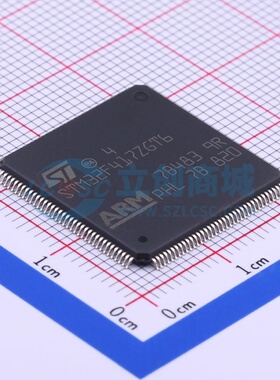 单片机(MCU/MPU/SOC) STM32F417ZGT6 LQFP-144 意法半导体芯片