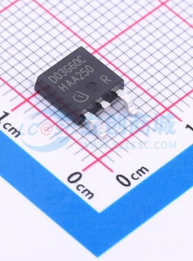 碳化硅二极管 IDD03SG60CXTMA2 TO-252-3 Infineon(英飞凌) 原装