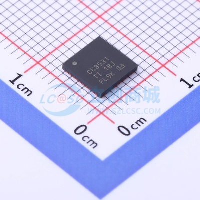 无线收发芯片 CC8531RHAR VQFN-40 TI/德州 电子元件配单原装正品
