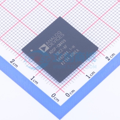 数字信号处理器(DSP/DSC) ADSP-CM409CBCZ-AF BGA-212 ADI(亚德诺