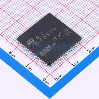 单片机(MCU/MPU/SOC) STM32F765ZIT6 LQFP-144 ST(意法半导体)