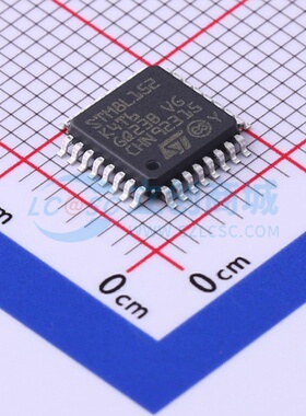 单片机(MCU/MPU/SOC) STM8L152K4T6TR LQFP-32 意法半导体芯片