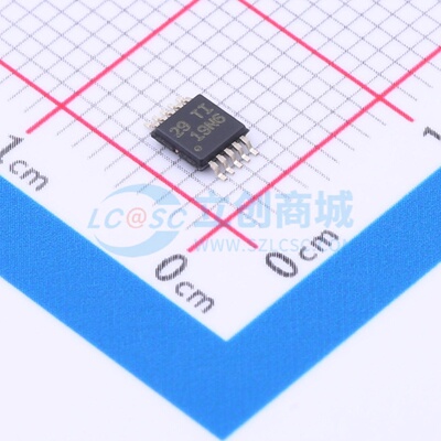 模数转换芯片ADC ADS1014BQDGSRQ1 VSSOP-10 TI/德州 电子元器件